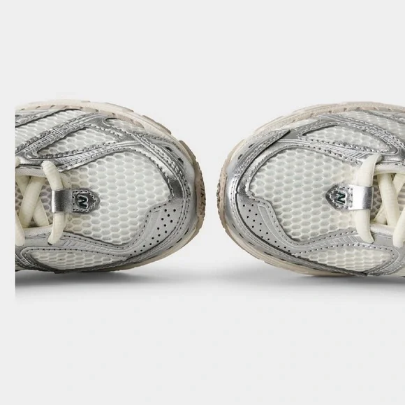 New balance 1906 green/white/cream/silver - Picture 3 of 9